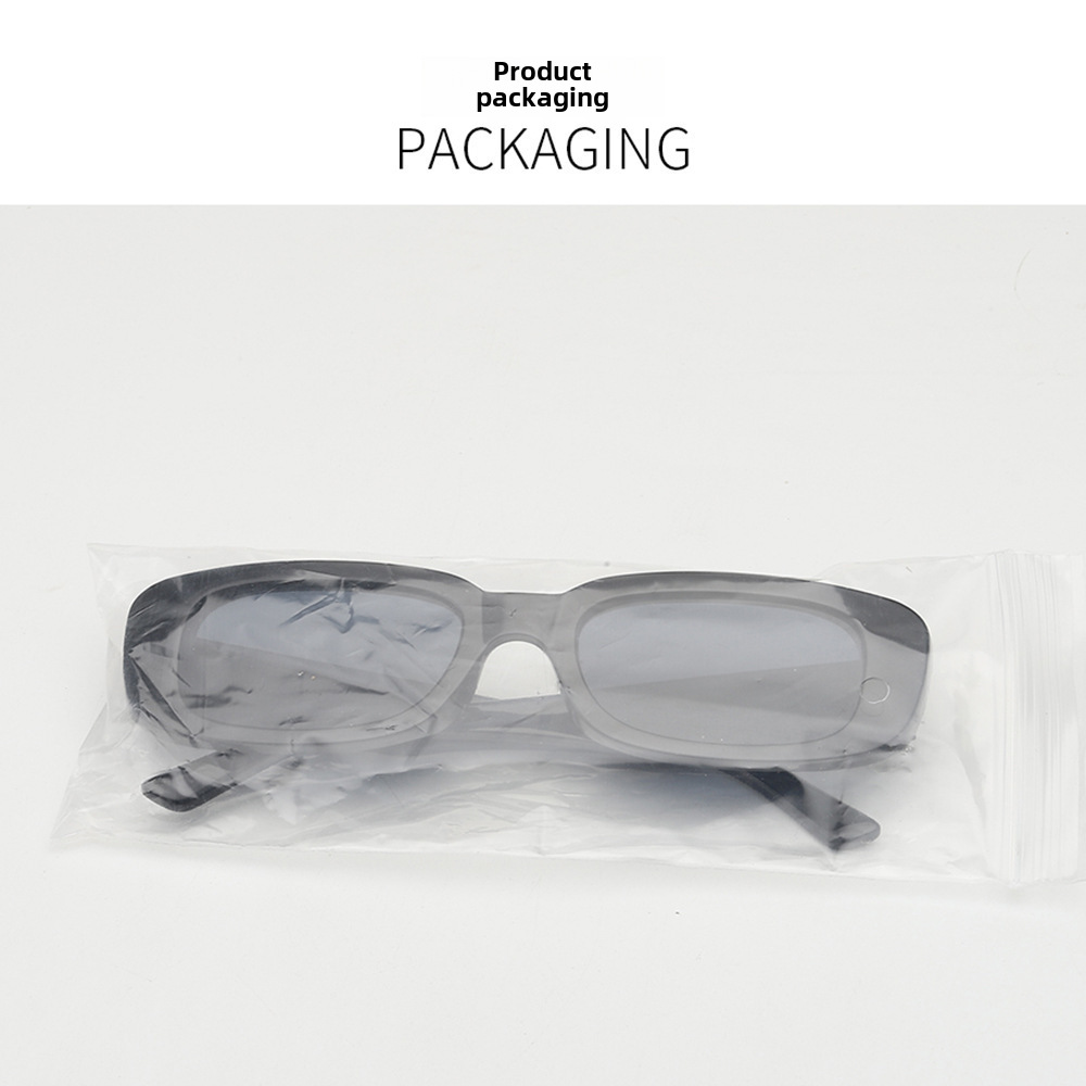 Neliönmuotoiset mustat 2024 uudet aurinkolasit miesten eurooppalaisille ja amerikkalaisille rajat ylittäville ulkomaankaupan lasit naisten retro-ultraviolettisuojatut aurinkolasit_voghion.com