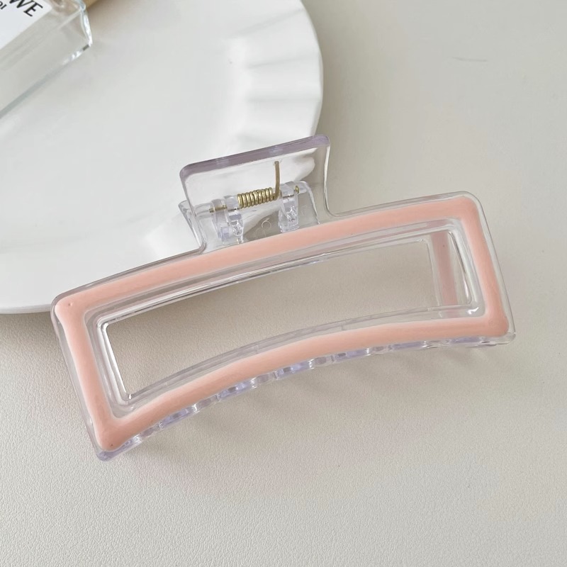 Francés elegante headwear Otoño e Invierno felpa updo clip de pelo gran tiburón clip horquilla de alto grado al por mayor