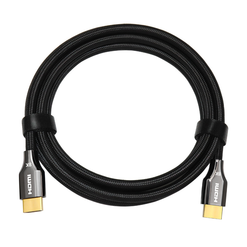 加工定制HDMI2.1线 电脑电视显示器高清8K版连接线 hdmi2.1 cable