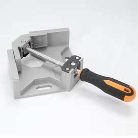 1套 颜色：图片色 材质：铝合金 直90度铝合金直角固定夹  角夹 9