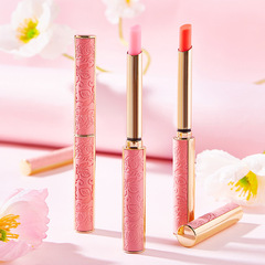HEYXI Korean Yuanxi Transparent Powder Temperature-Change Lipstick Hydrating and Nourishing Color-Change Lip Gloss