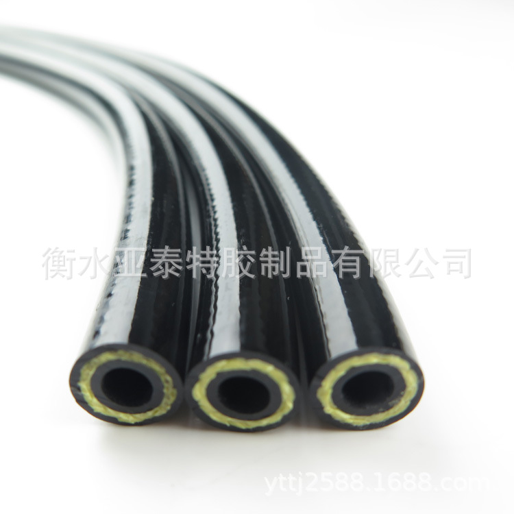 PA12芳纶线编织LPG液化石油气管CNG天然气管尼龙树脂管