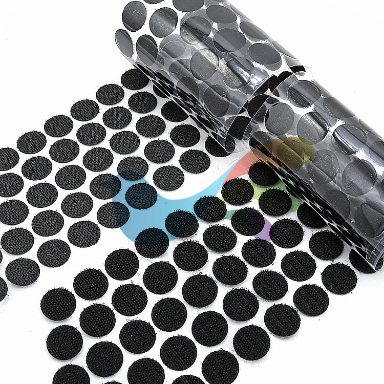 厂家销售档案盒上用强力背胶魔术贴 尼龙子母背胶魔术贴粘扣带