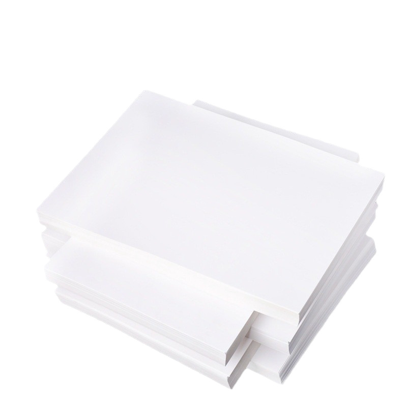 Papel de Copia A4 70 / 80g papel de manuscrito de paja papel de impresión blanco papel de oficina 100 hojas / este admite personalización