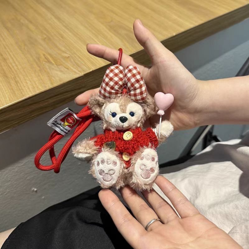 小众玲娜贝儿挂件毛绒公仔钥匙扣雪莉玫琳娜贝尔玩偶包包挂件配件|undefined