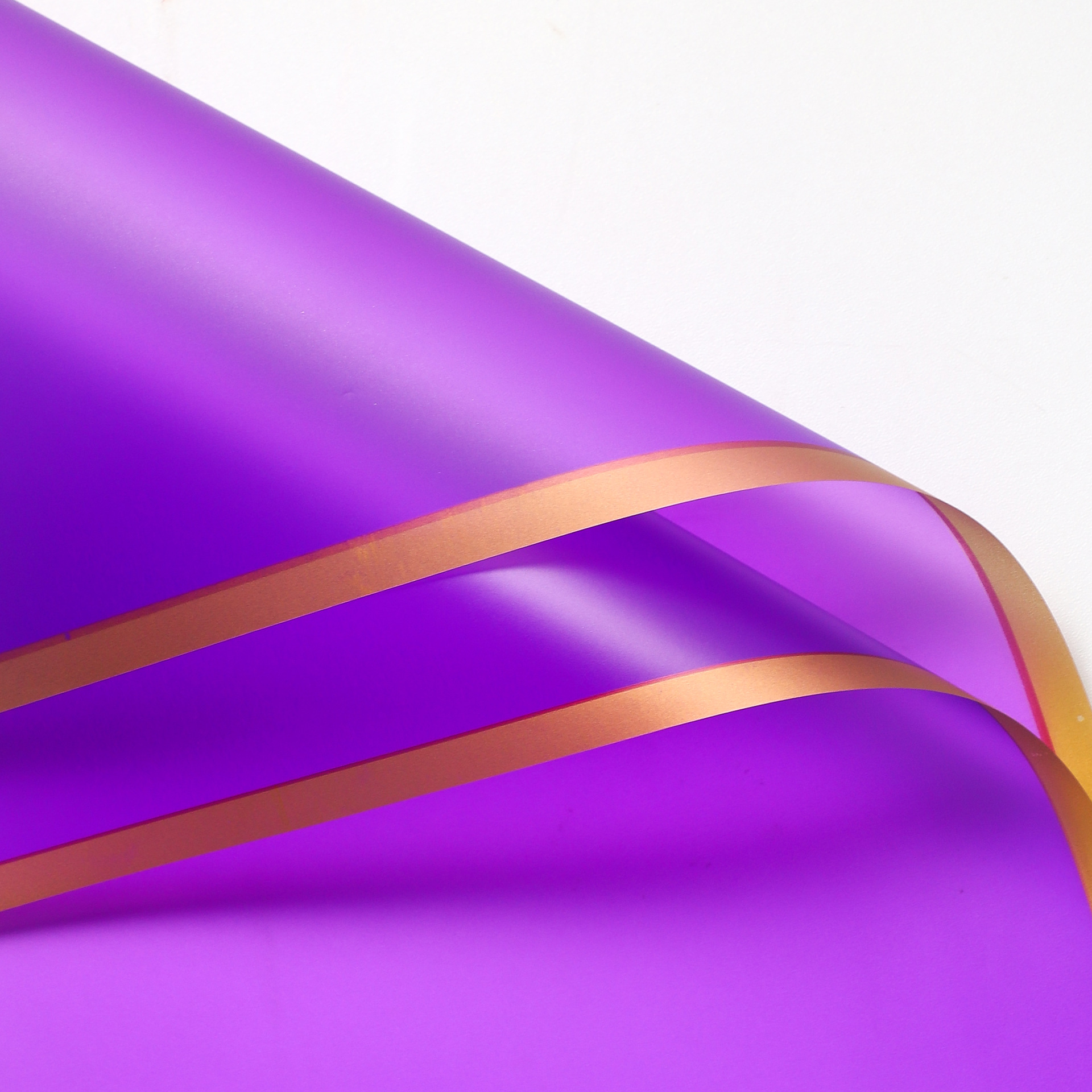 Lizhi Ran Phnom Penh Jelly Film Papel de embalaje de flores mate impermeable Paquete de material de ramo de flores 20 hojas