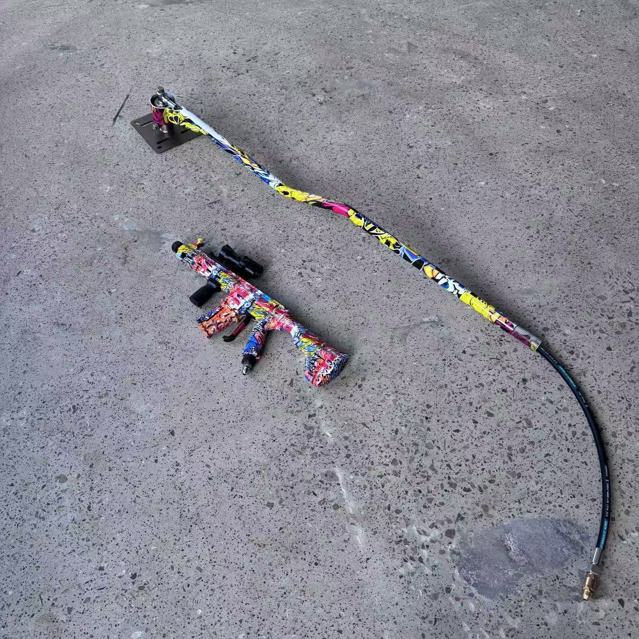 中犇Z型自助洗车单臂高压304不锈钢洗车悬臂360度克旋转摇臂吊臂