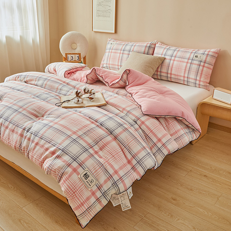 산모 및 유아용 카테고리 A 100% 신장면 [Geyun Pink]