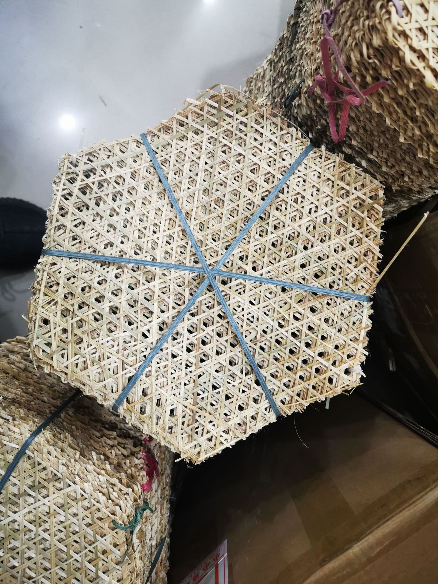 编织竹达竹网竹蒸垫防粘锅竹片竹笪9眼/11眼/12眼/13孔蒸格-阿里巴巴