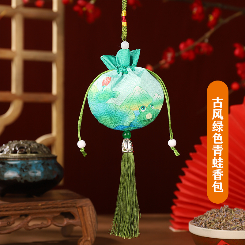 Bolsa de incienso de estilo antiguo bolsa de incienso de estilo antiguo