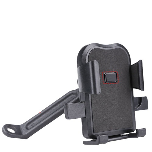 Bicycle Phone Mount, Single-Speed Bike Phone Holder, Electric Bike Navigator, Phone Car Mount, Shockproof Food Delivery Phone Mount