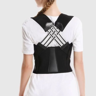 Cross-Border Posture Correction Belt Is Specially Designed for Sports and Fitness Men and Women to Prevent Hunchback, Open Shoulders, Beautiful Back, Waist Protection and Abdominal Correction Artifact