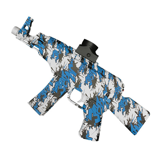 Cross-border Bestselling AK Electric High-Speed Semi-Automatic Soft Dart Doodle Boy Outdoor Crystal Toy Gun Amazon
