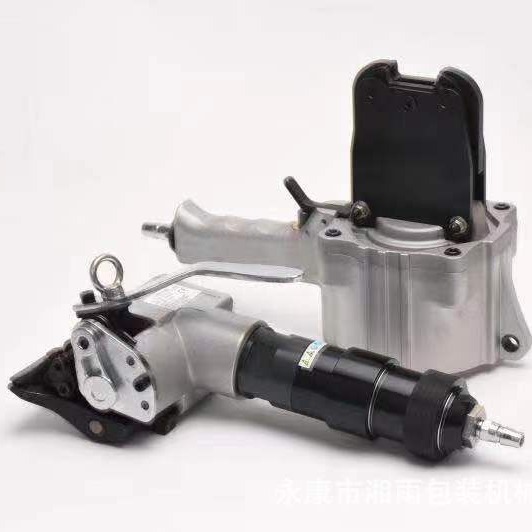 FL32型分离式气动刚带打包机 铁皮带子捆扎机分体式气动打包机