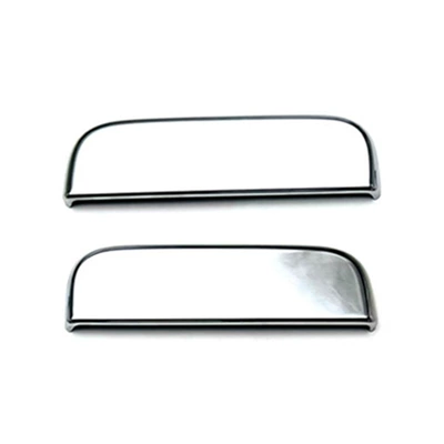 Suitable for 21-22 Daihatsu Hijet Truck door bowl handle decoration modification anti-scratch protection stickers (Other Automotive Exterior Supplies) - handle-electroplating