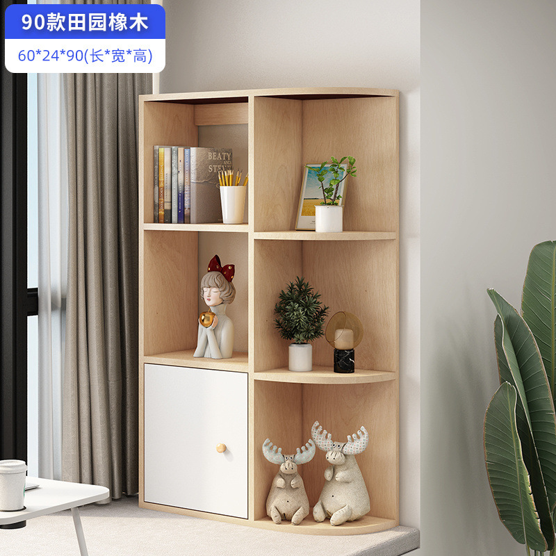 90 원목 무늬 + 화이트 - 공간 절약형 --- 장인 정신으로 엄선