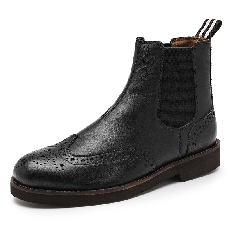 Children's Leather Boots Collection