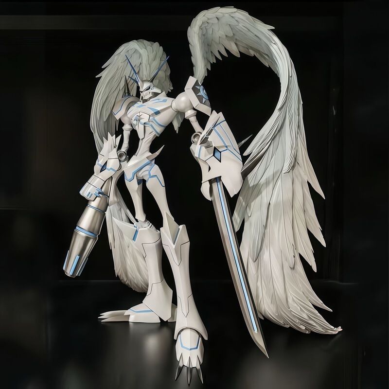 Omega Beast Mercy Form [Limited] Limited Edition Digimon Gk Figure Statue Trendy Peripheral