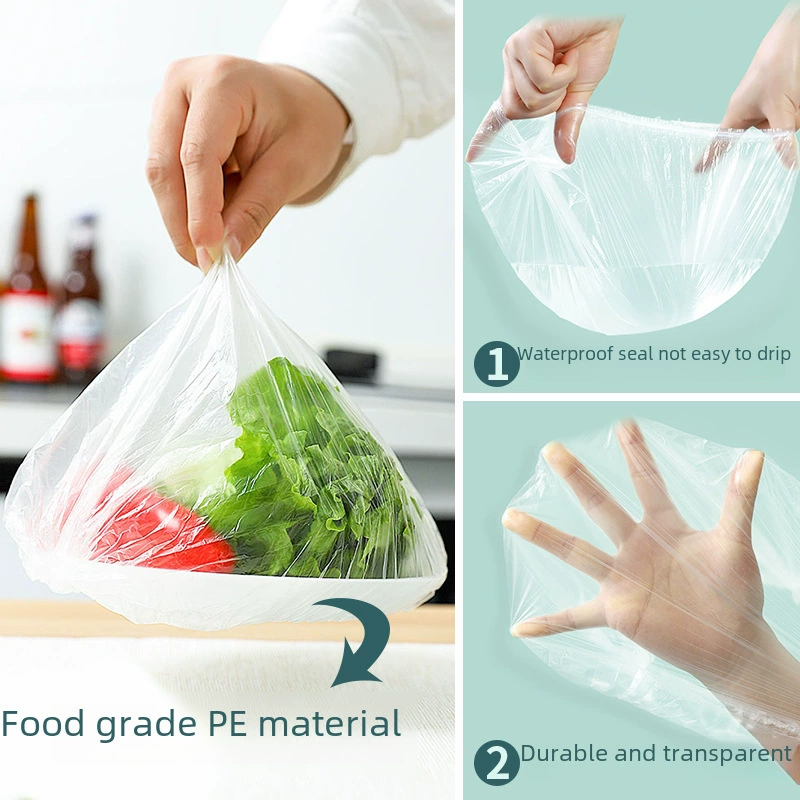 Специальная прозрачная пластиковая пленка крышка Продуктовый класс свежести мешок специальная крышка одноразовая свежести миска крышка производитель оптовый
