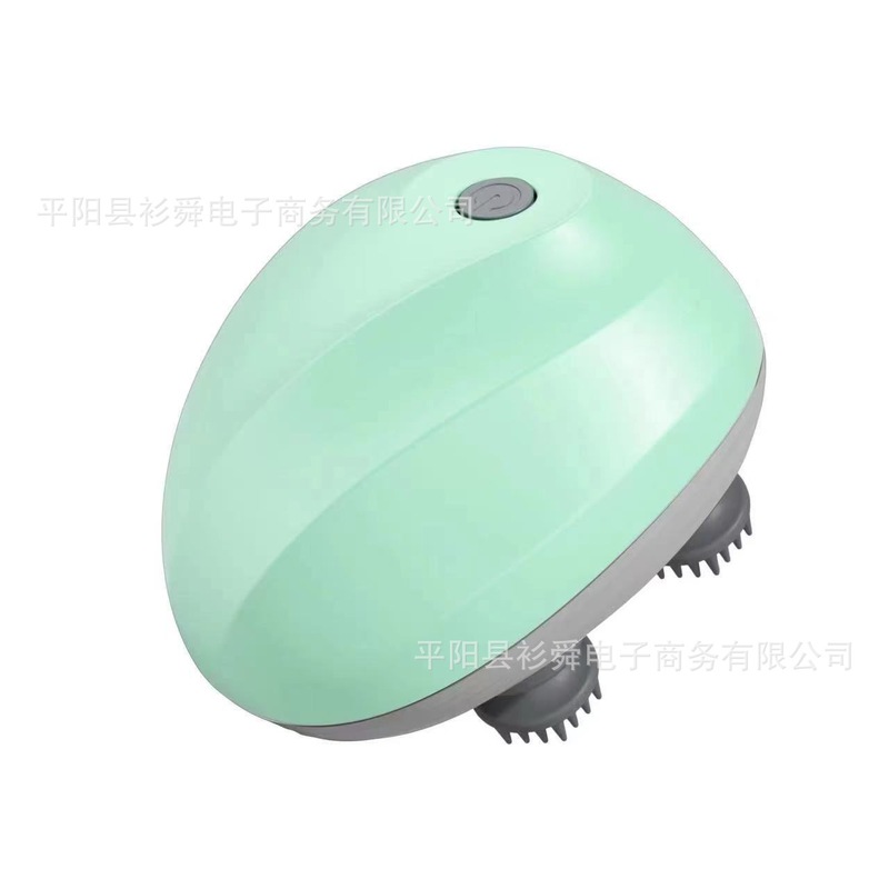 ヘッドマッサージ器ミニ充電マッサージ器電動頭皮龍爪手多機能猫マッサージ器ペット|undefined