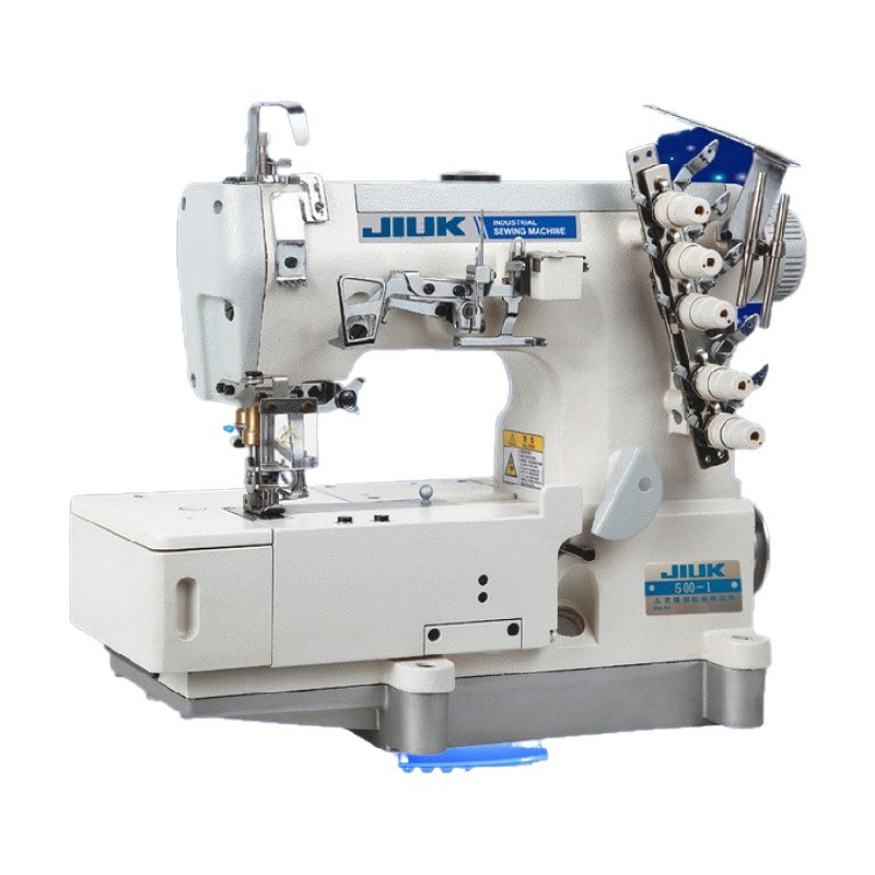 Venta al por mayor 500-2 manta de franela Hemming camisola Cabeza Cuadrada Rolling collar Hemming máquina de coser industrial