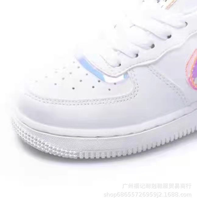 纯原童鞋空军一号儿童运动鞋男童女童低帮小白鞋新款学生休闲板鞋|undefined
