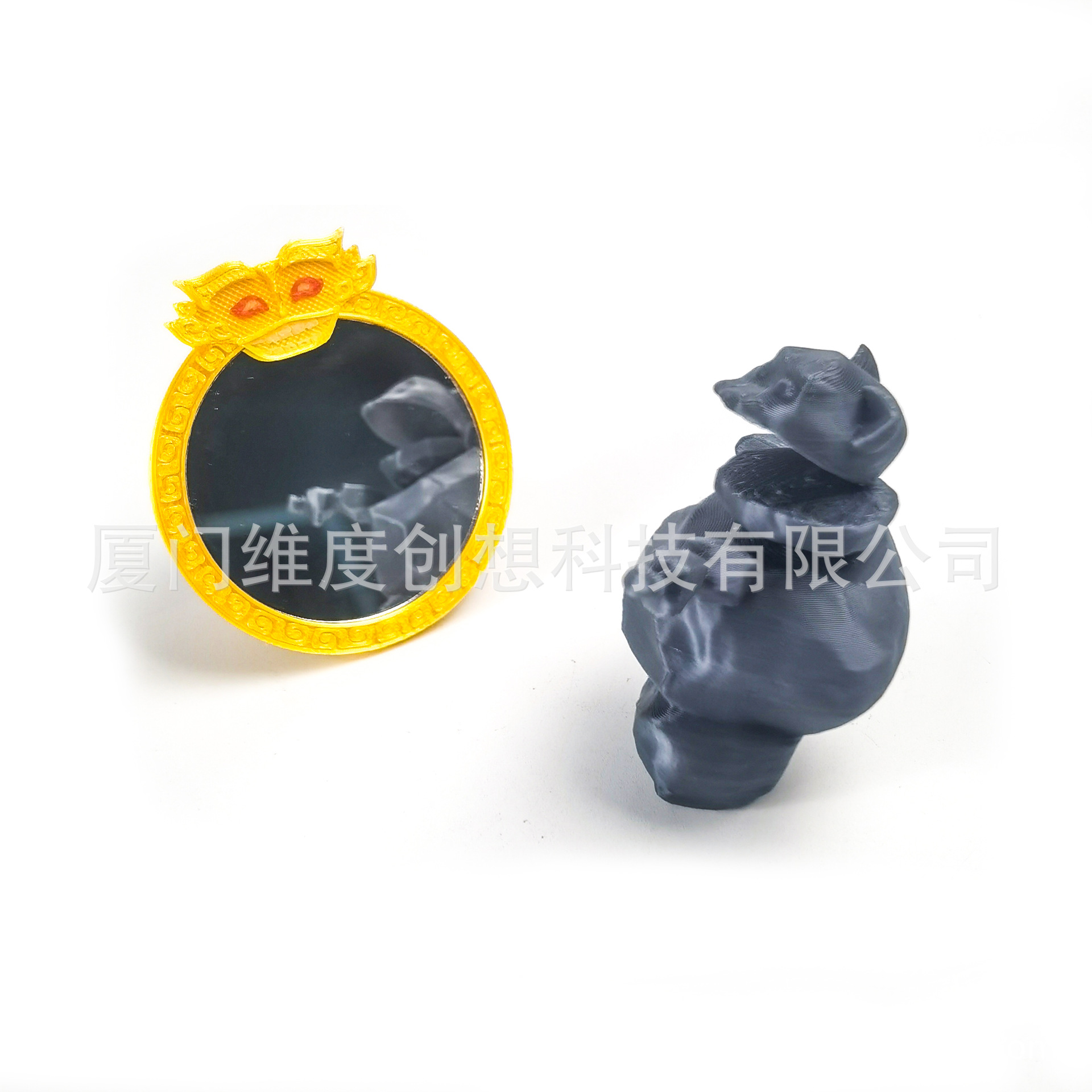 Decoración de escritorio de Shiji Niang Niang juguetes de impresión 3D pequeño libro rojo con el mismo estilo de Nezha 's Magic Child haciendo mar alrededor de la artesanía