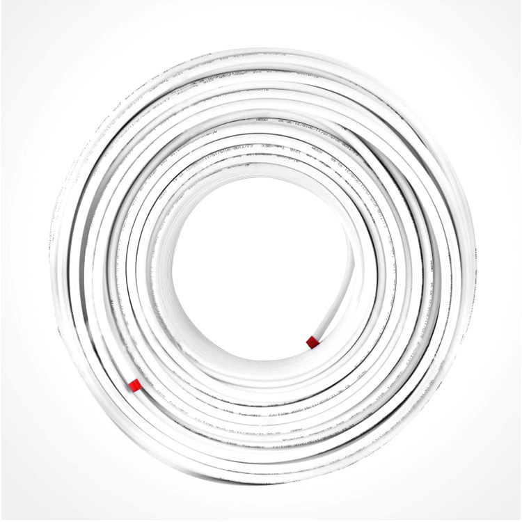 太阳能水管地暖管1216铝塑管1620管子4分6分1寸自来水管PEX暖气管