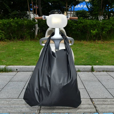 Electric Vehicle Motorcycle Helmet Storage Bag Waterproof Anti-Theft Large Capacity Storage Bag Motorcycle Portable Helmet Storage Bag (Other Electric Vehicle Accessories) - black-can-be-worn-diagonally-across-the-helmet-bag