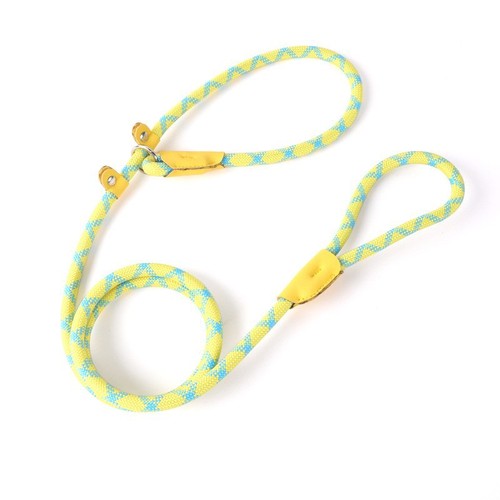 New cross-border pet leash, medium and large dogs, universal safety buckle dog leash P chain, anti-lost dog walking leash