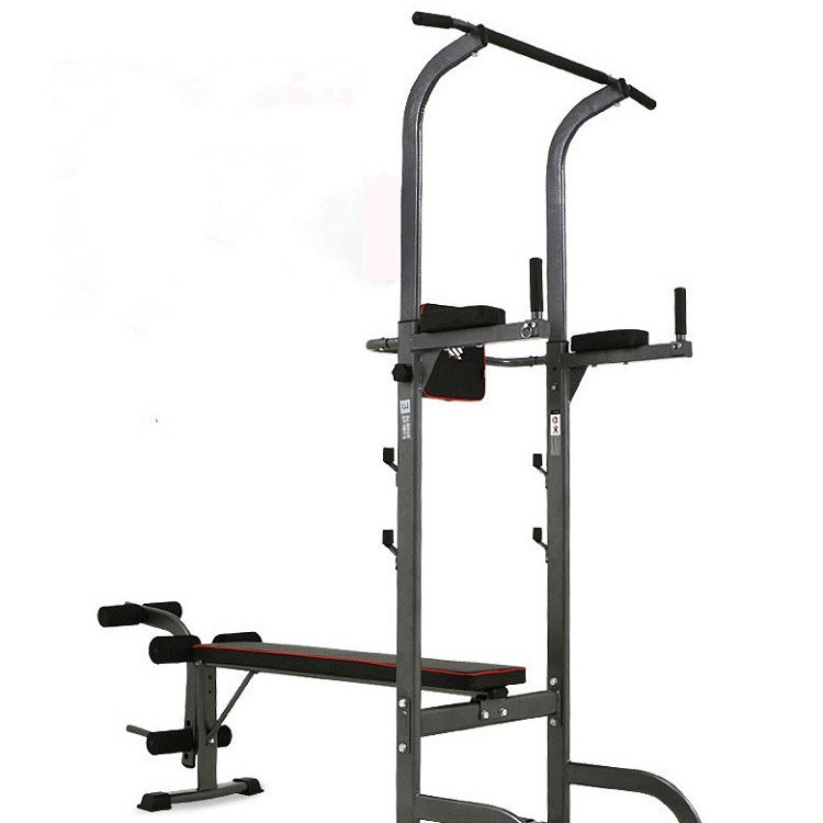 Suministro directo de fábrica inicio push rack barras paralelas individuales pull-up sit-up Barbell Trainer vuelo de aves taburete fitness