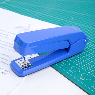 Deli 0434 Rotatable Stapler Large Stapler for Office Supplies, Effort-Saving for Students, 360 Degrees