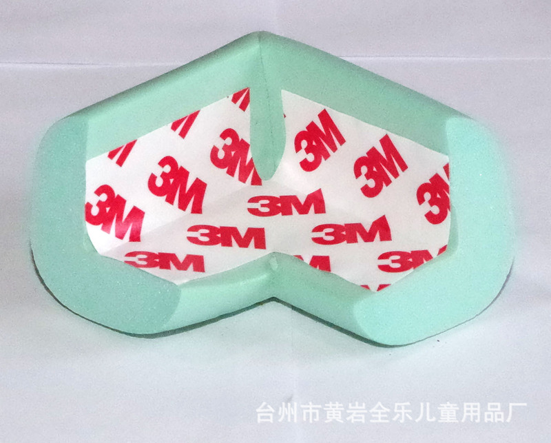 厚さを厚くして幅を広げるl型は厚くしない角の子供の防護用品の赤ちゃんのテーブルの角を厚くして角の衝突防止角を厚くする|undefined