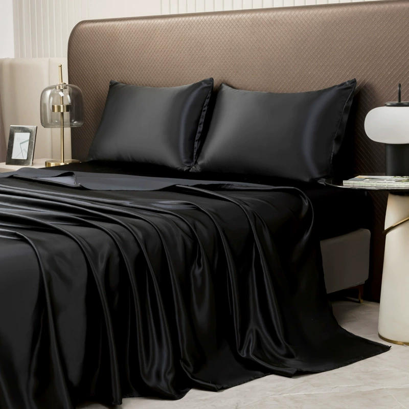 (Cross-border trading), realistic silk sheet, set, Amazon, 4 piece set