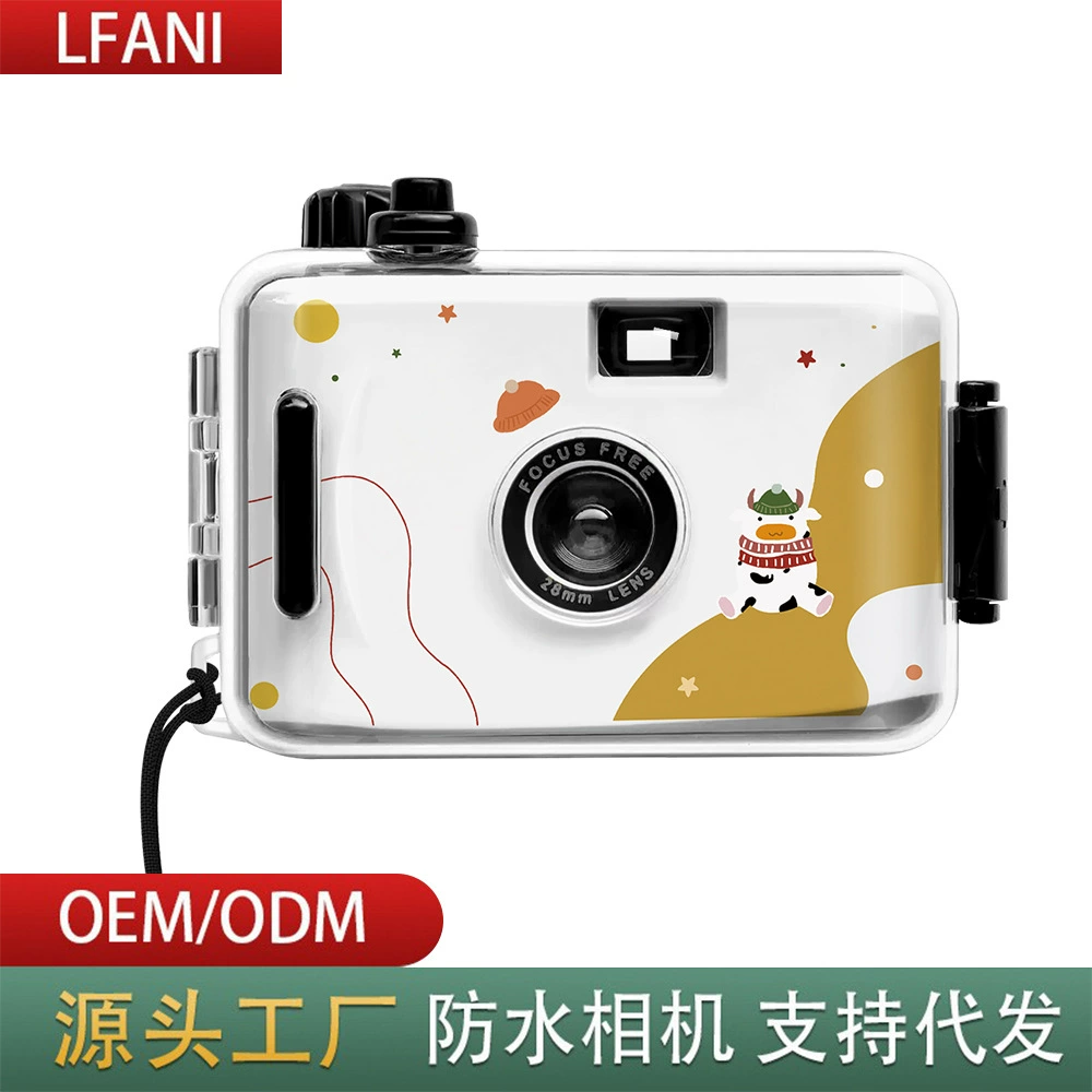Ретро фальшивое пленочное Waterproof детский милый Ню Ню камера