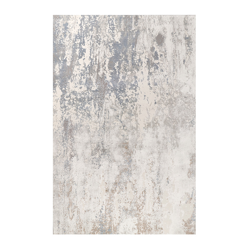 Fábrica fuente alfombra de sala de estar antideslizante alta sensación doméstica dormitorio resistente a la suciedad fácil de limpiar alfombra de la cama de la villa