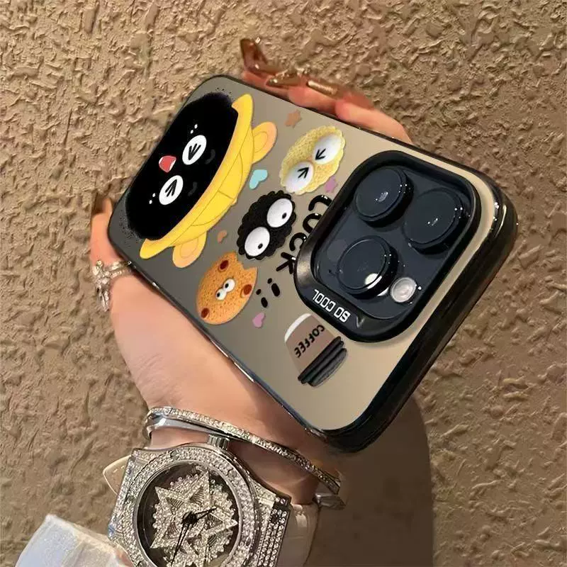 Чехол для телефона совместимый с Apple, iPhone 16, 17 Pro Max, 15/14 (без упоминания маркета)