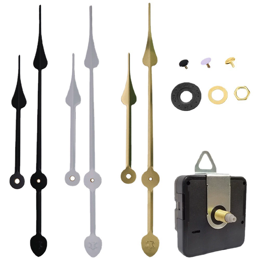 Cross-Border специальный коммерческий источник питания в 20-дюймовых аксессуарах для настенных часов, когда игла с бесшумным кварцевым часовым механизмом оптовая продажа с фабрики