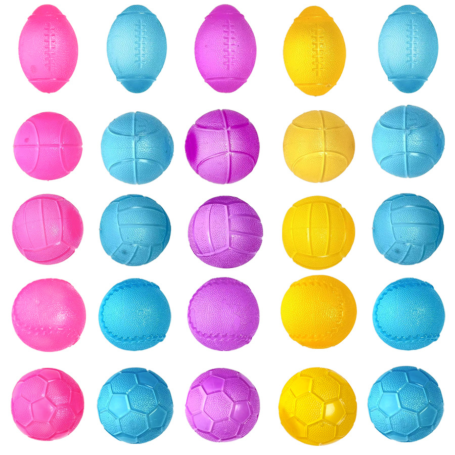 Cross-Border Popular Basketball, Baseball, Rugby, Football, Maltose Pinch Decompression Toys, Parent-Child Interactive Toys