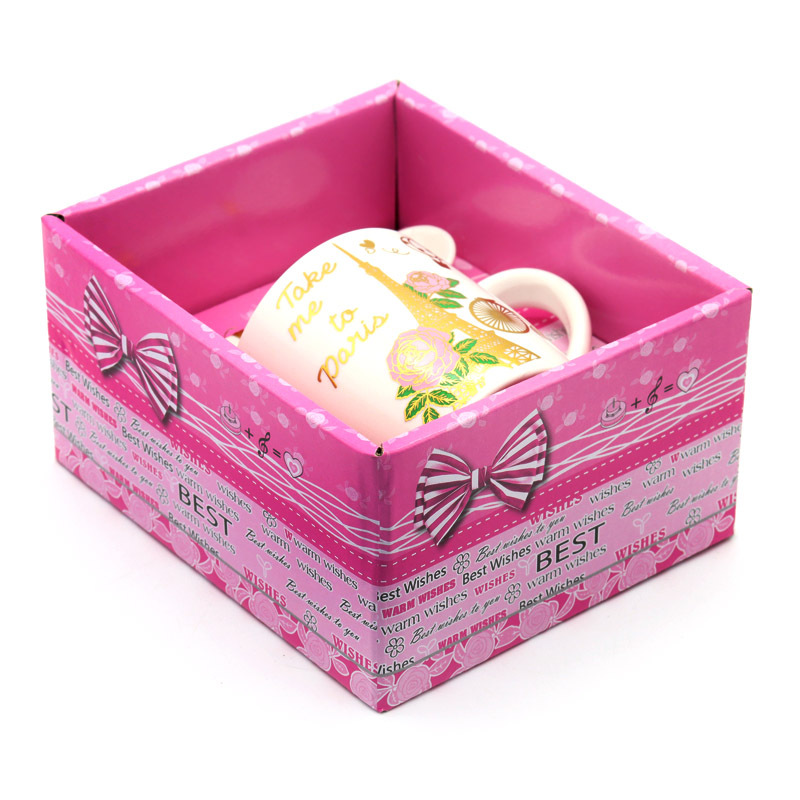 埃菲尔铁塔咖啡杯套装