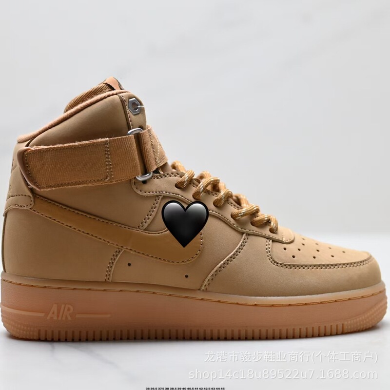Cross-border original Air Force 1 high-top basketball shoes, retro non-slip wear-resistant casual sports shoes Cross-border original Air Force 1 high-top basketball shoes, retro non-slip wear-resistant casual sports shoes
