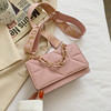 Fashionable chain, shoulder bag, western style, 2021 collection, Korean style, internet celebrity