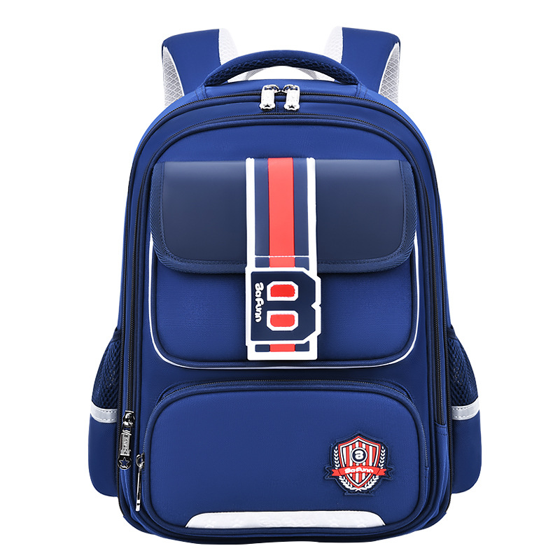 Nuevas mochilas escolares para estudiantes de primaria 1 - 3 - 6 grados de estilo británico para niños de gran capacidad mochila de hombro para hombres y mujeres ligera impermeable