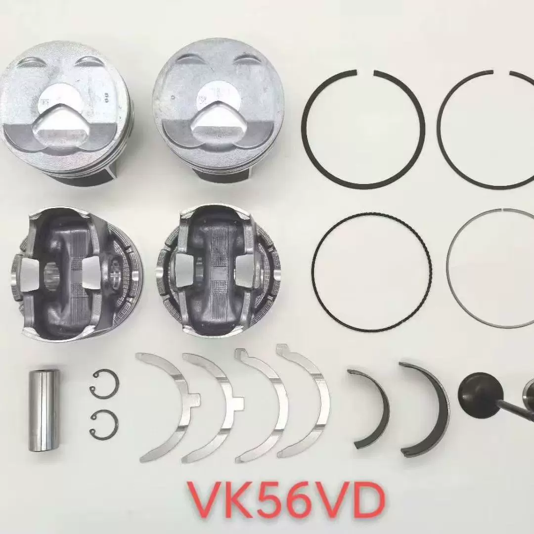 适用于日产Y62英菲尼迪QX80 VK56 V8 5.6L发动机大修配件活塞环等