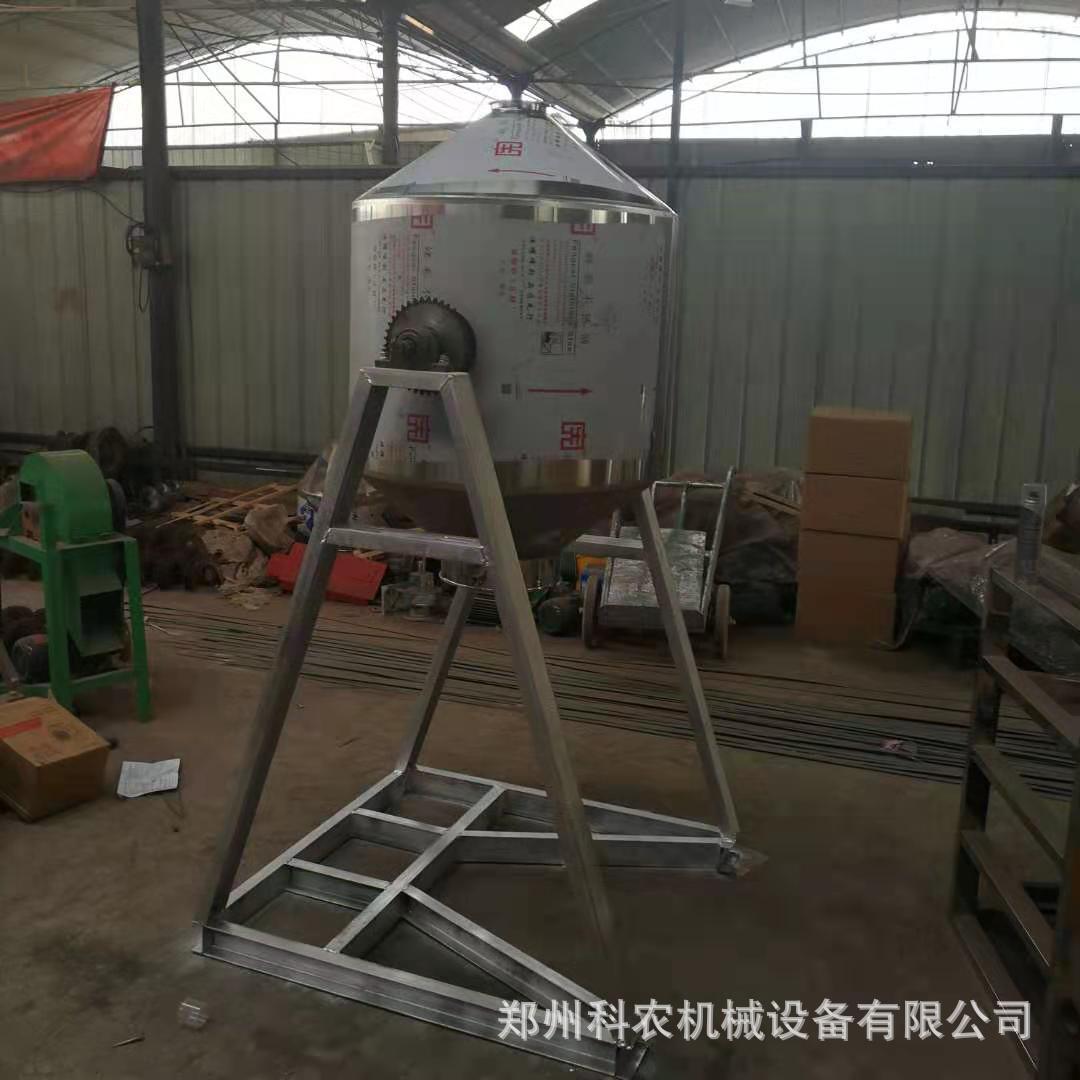 不锈钢全自动搅肉机鼓式干粉混合搅拌机 调料食品添加剂搅拌机