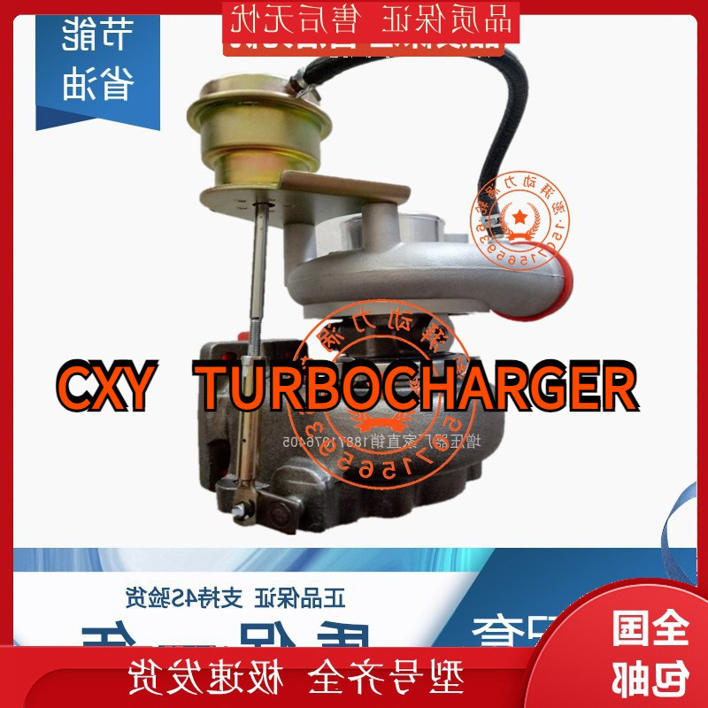 PC78小挖掘机6205-81-8270康明斯 B3.3 涡轮增压器49377-01600