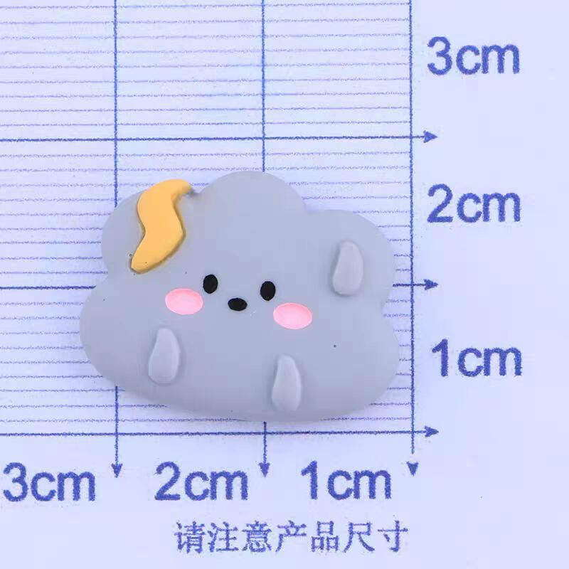 漫画太陽月虹 diy 樹脂ジュエリークリーム接着剤ヘアピン携帯電話ケース電気自動車水カップステッカーアクセサリー|undefined