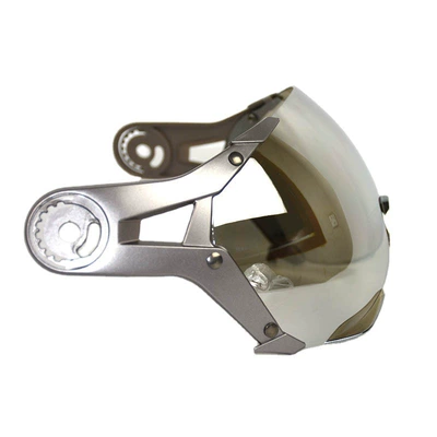 silver plated transparent — Motorcycle Safety Supplies