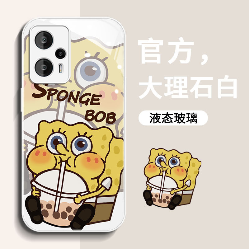 赤米note12ターボ全包redmi新note9かわいいアニメpro高級感保護カバーを適用|undefined