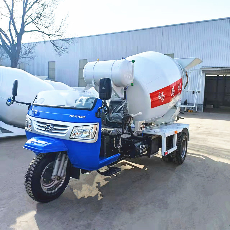 五轮2方2.5方商砼混凝土搅拌运输车 小型搅拌车厂家直供